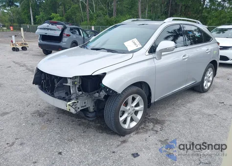 2010 Lexus Rx 350 from USA, damaged, VIN JTJZK1BA2A2400545
